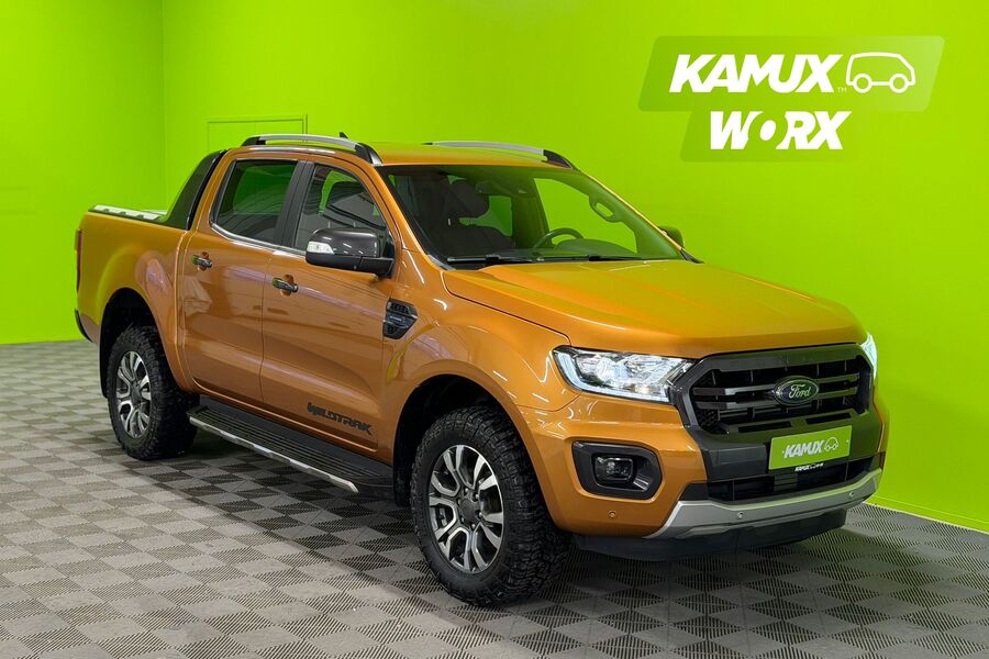 Ford Ranger vaihtoauto