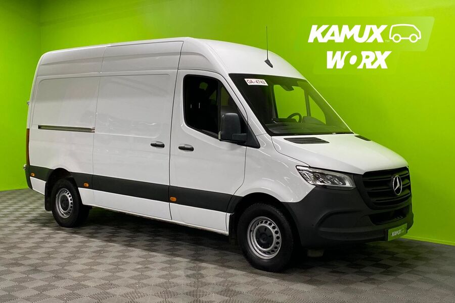 Mercedes-Benz Sprinter vaihtoauto