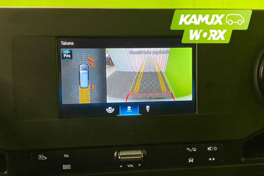 Mercedes-Benz Sprinter vaihtoauto