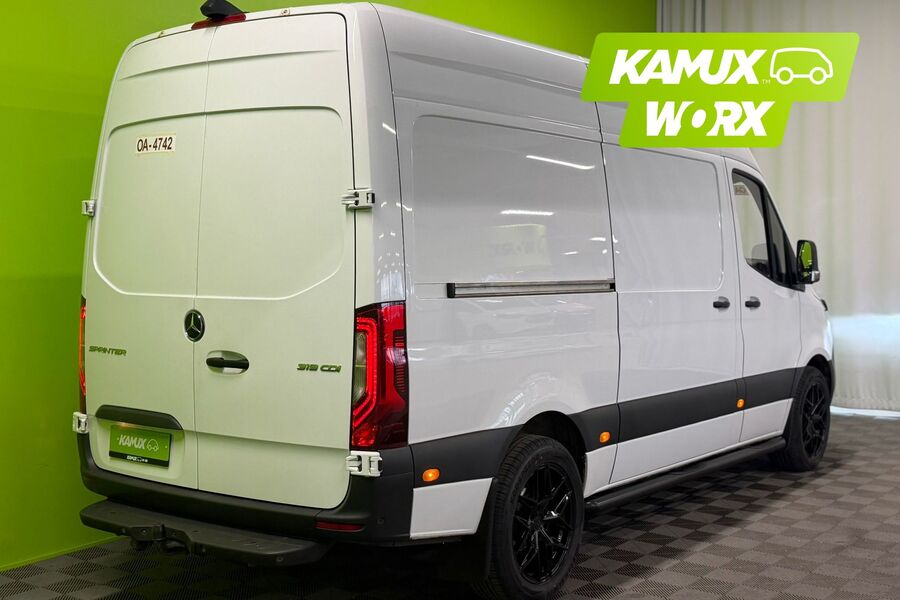 Mercedes-Benz Sprinter vaihtoauto