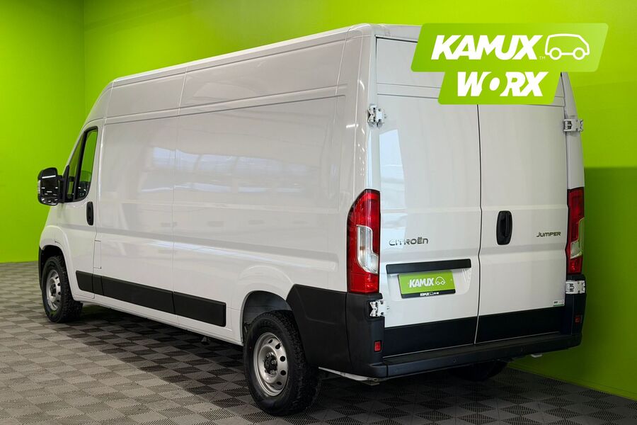 Citroën Jumper vaihtoauto