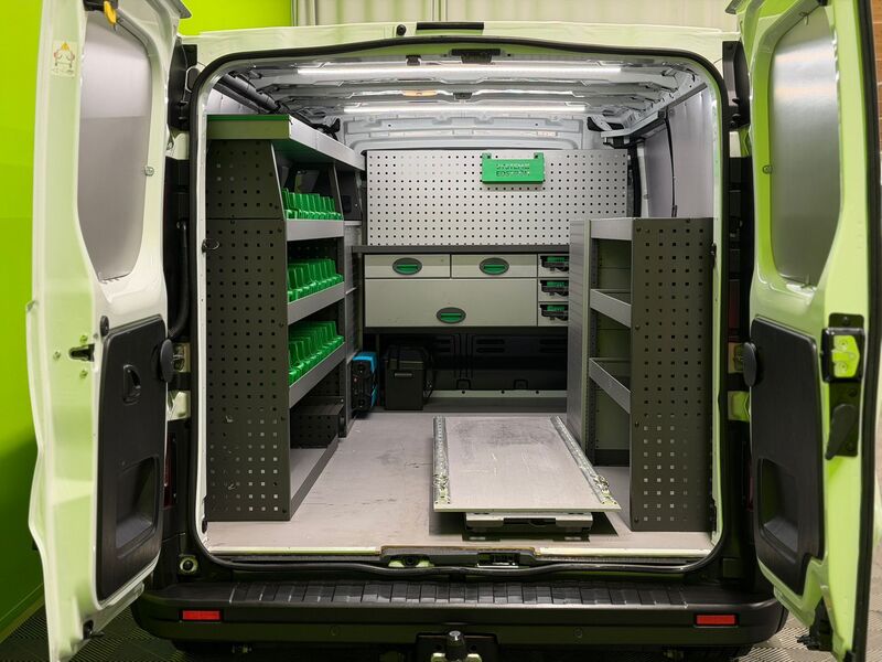 Renault Trafic vaihtoauto