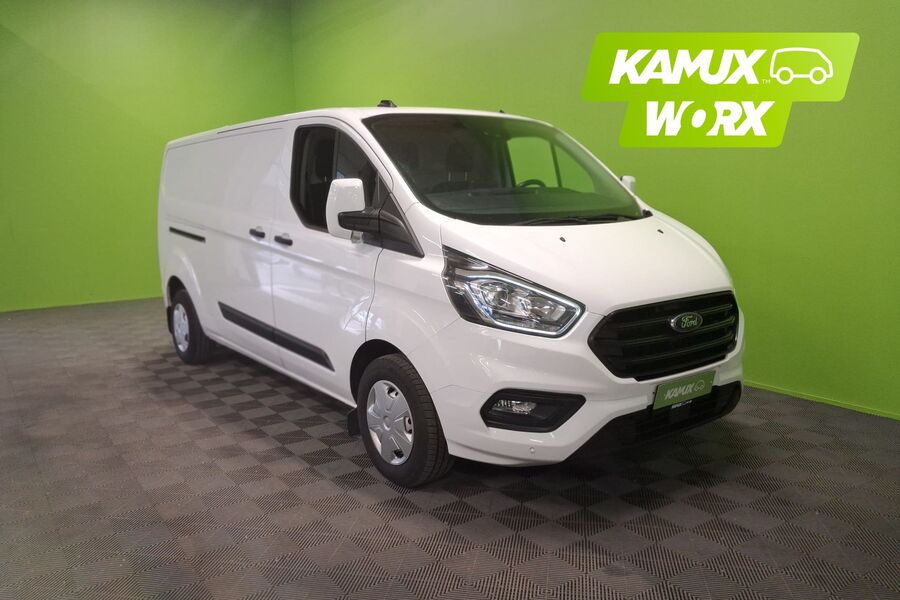 Ford Transit Custom vaihtoauto