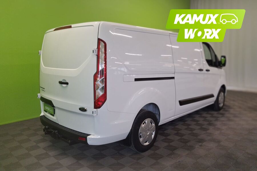 Ford Transit Custom vaihtoauto