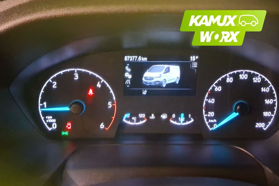 Ford Transit Custom vaihtoauto