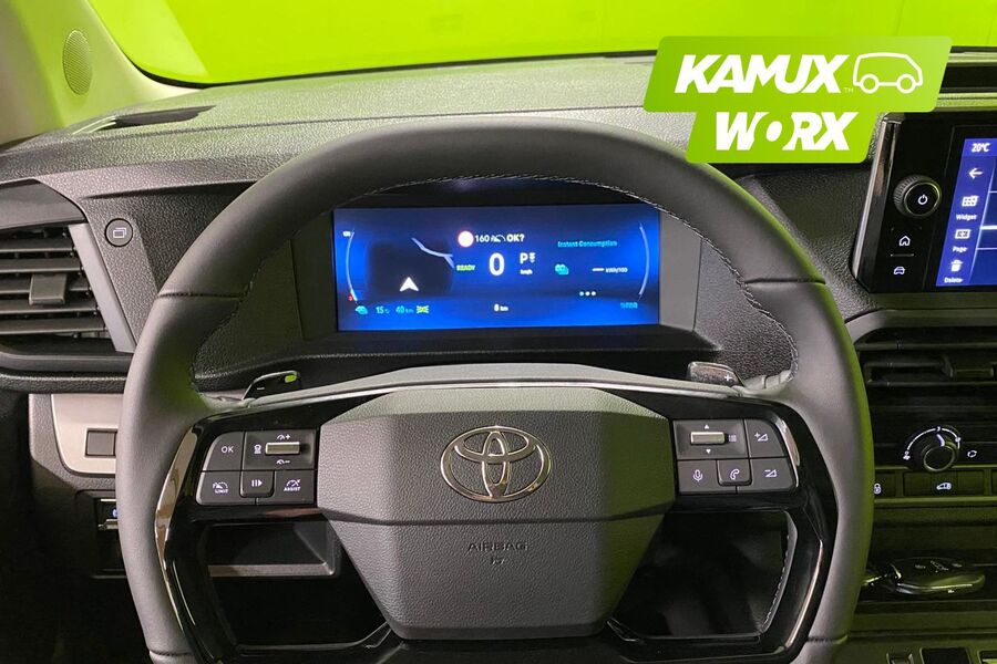 Toyota Proace EV vaihtoauto