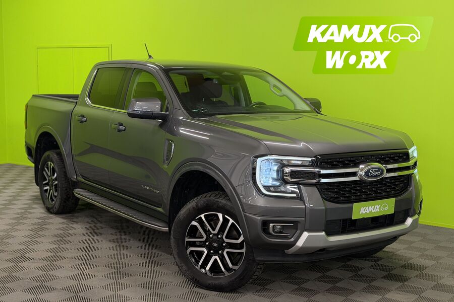 Ford Ranger vaihtoauto