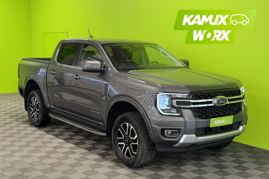Ford Ranger vaihtoauto