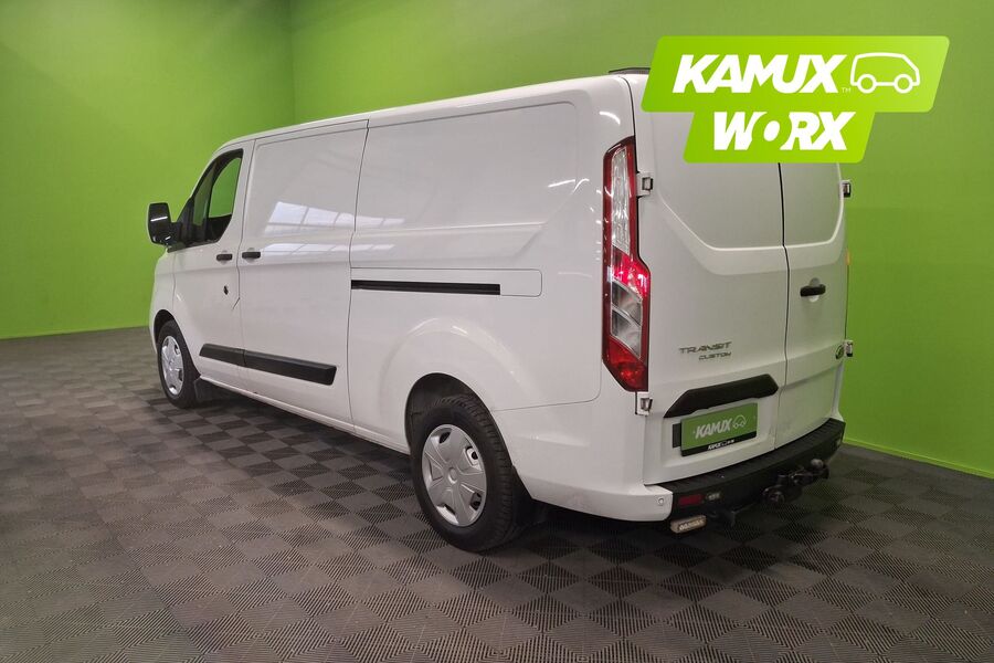 Ford Transit Custom vaihtoauto