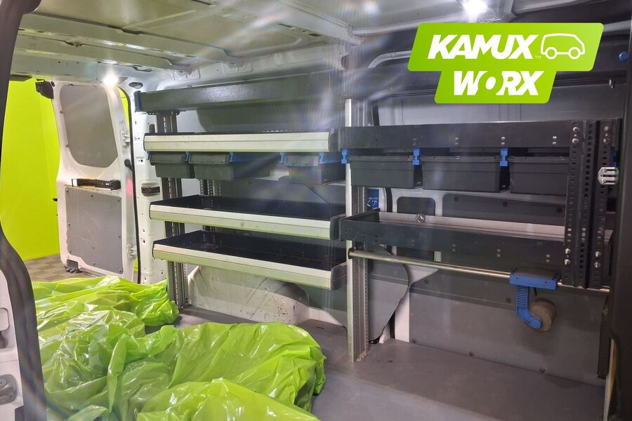 Ford Transit Custom vaihtoauto