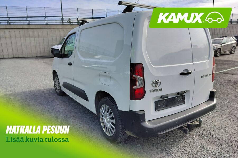 Toyota Proace CITY vaihtoauto