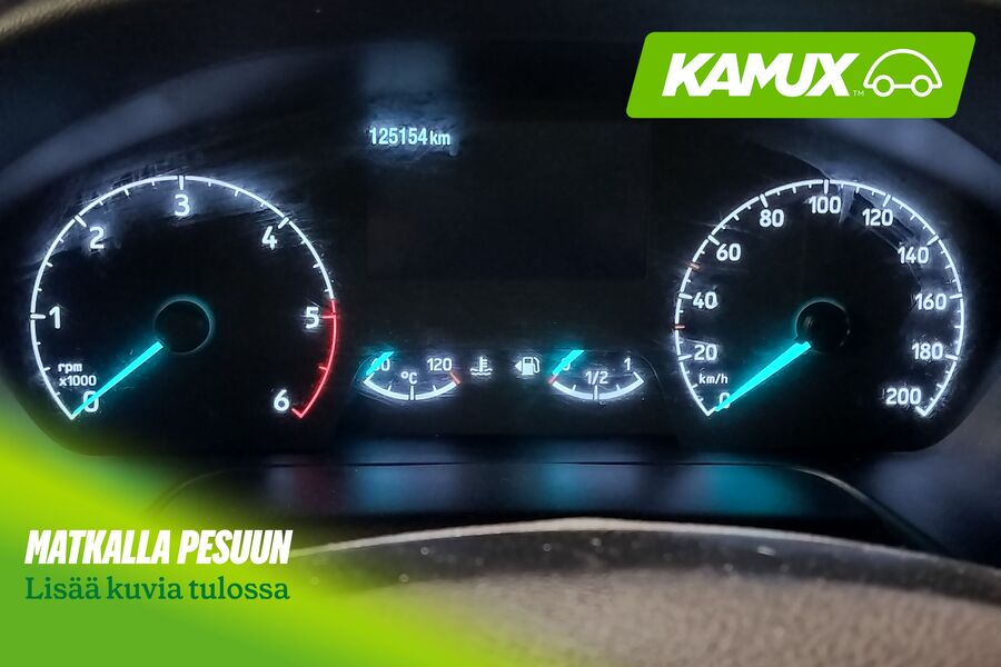 Ford Transit vaihtoauto