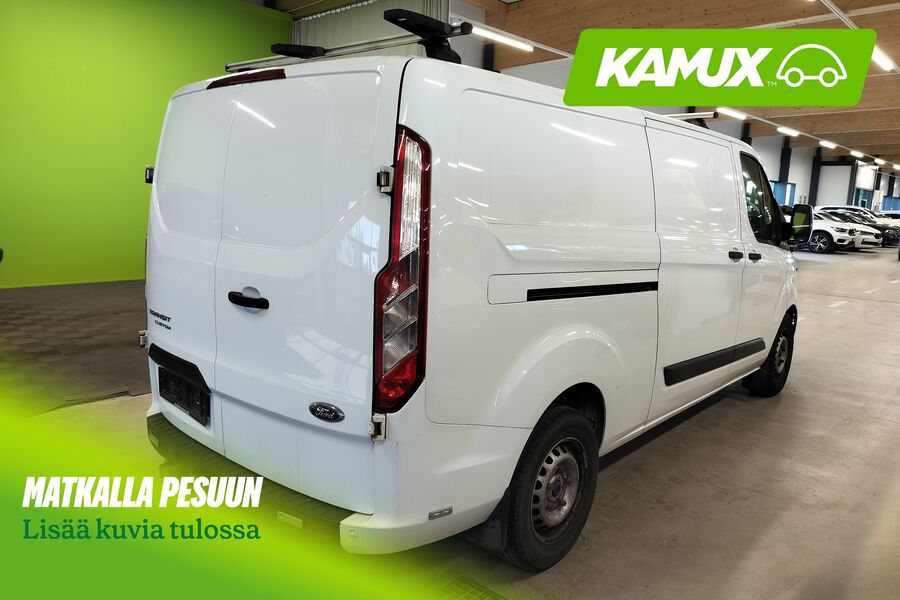 Ford Transit Custom vaihtoauto