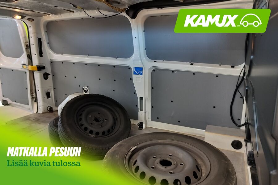 Ford Transit Custom vaihtoauto