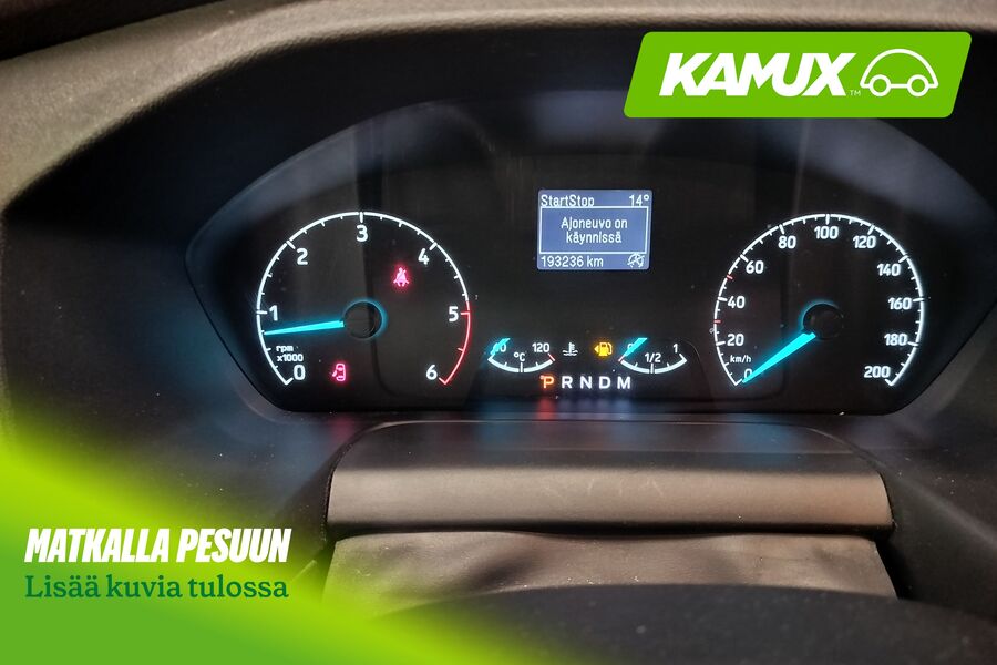 Ford Transit Custom vaihtoauto