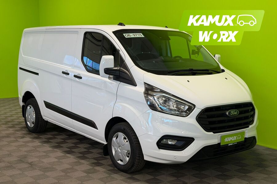 Ford Transit Custom vaihtoauto