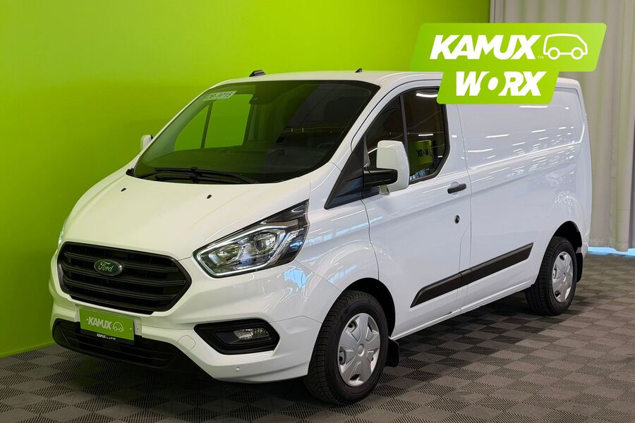 Ford Transit Custom vaihtoauto