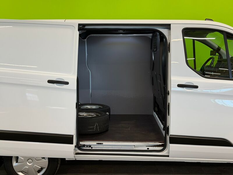 Ford Transit Custom vaihtoauto