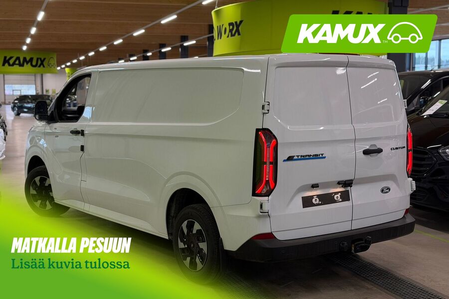 Ford Transit Custom vaihtoauto