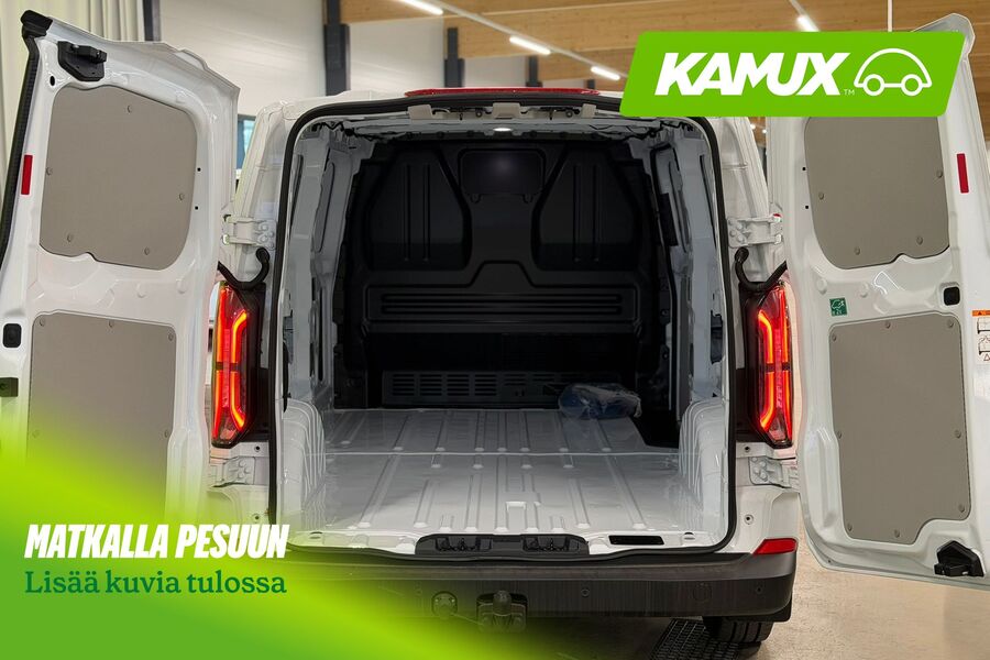 Ford Transit Custom vaihtoauto