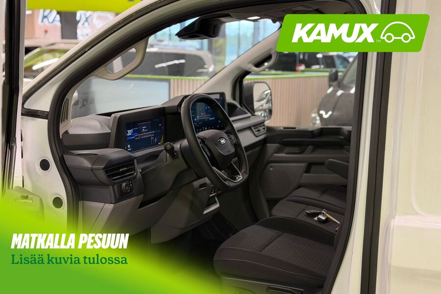 Ford Transit Custom vaihtoauto