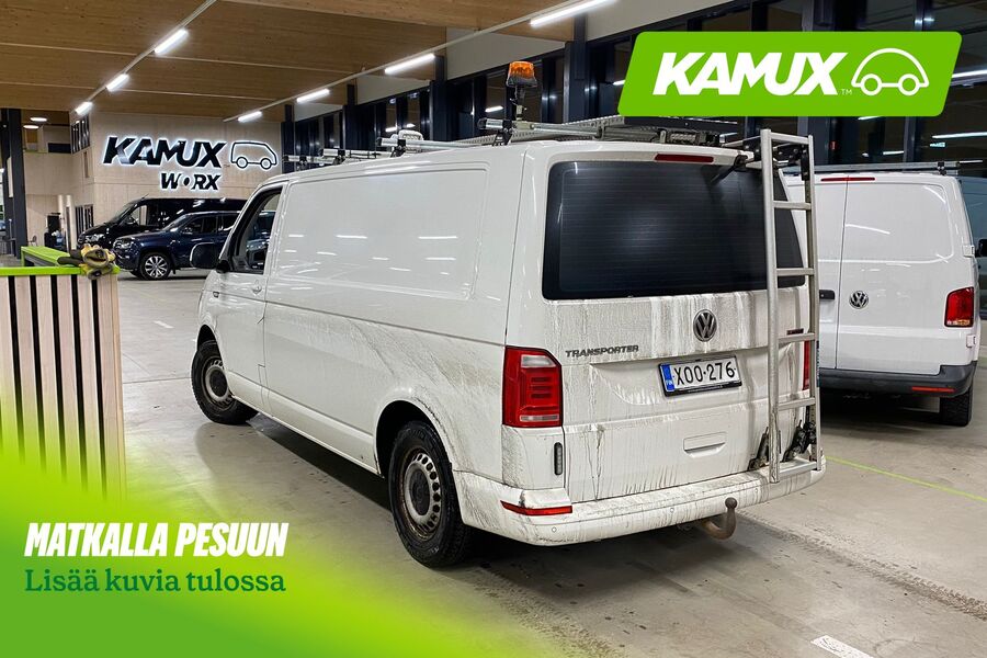 Volkswagen Transporter vaihtoauto