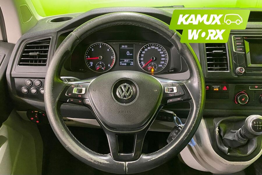 Volkswagen Transporter vaihtoauto