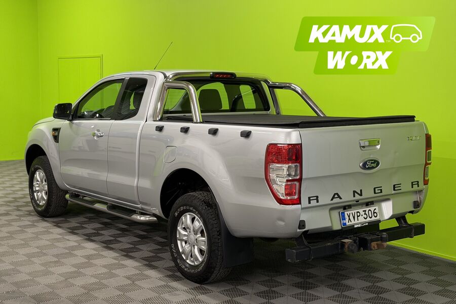 Ford Ranger vaihtoauto