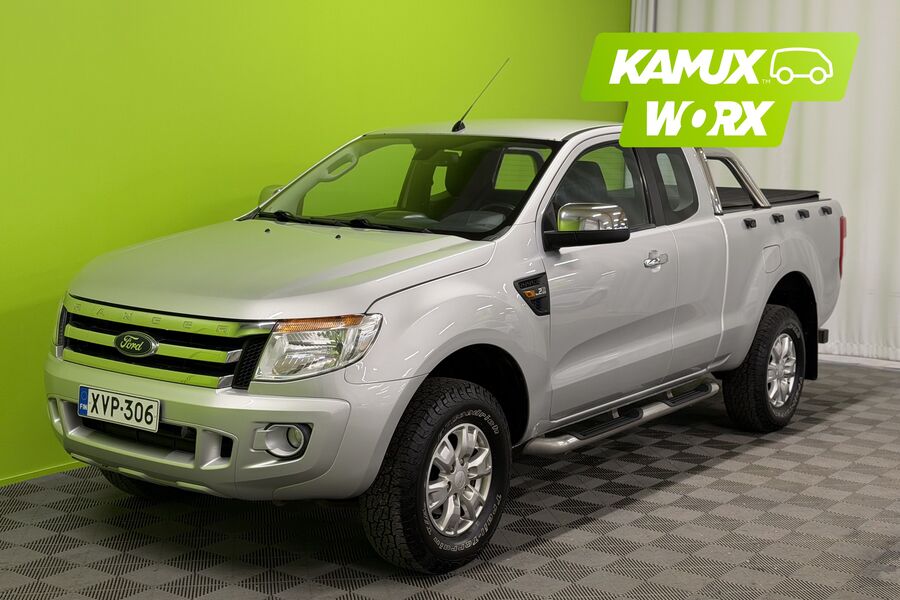 Ford Ranger vaihtoauto