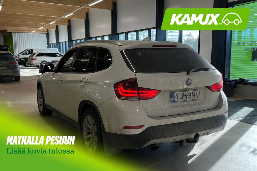 BMW X1 vaihtoauto