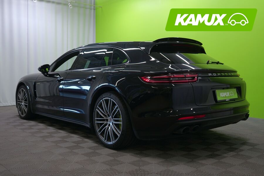 Porsche Panamera vaihtoauto