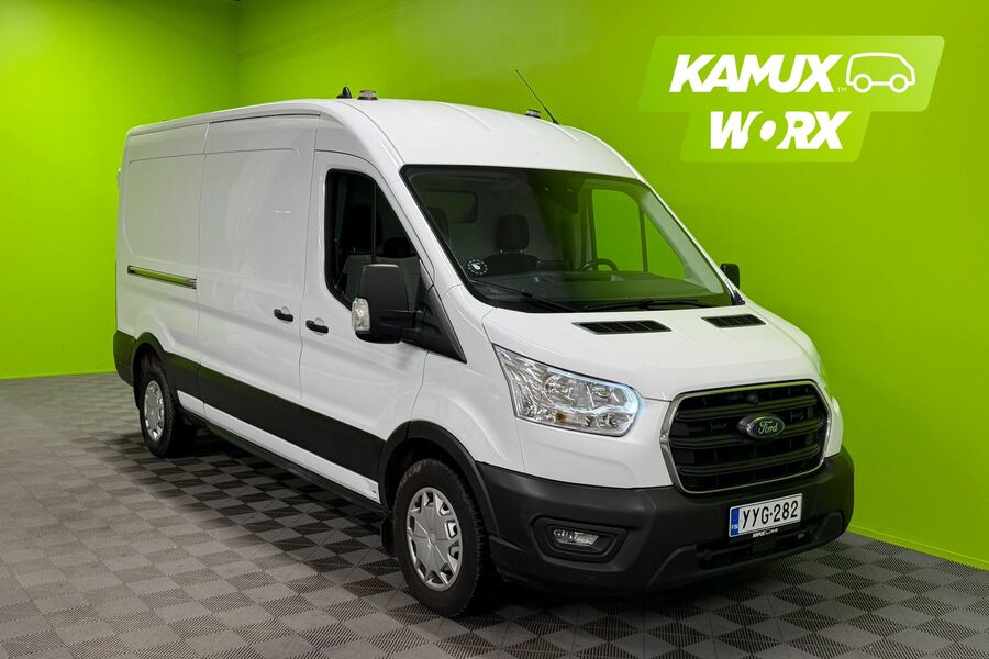 Ford Transit vaihtoauto