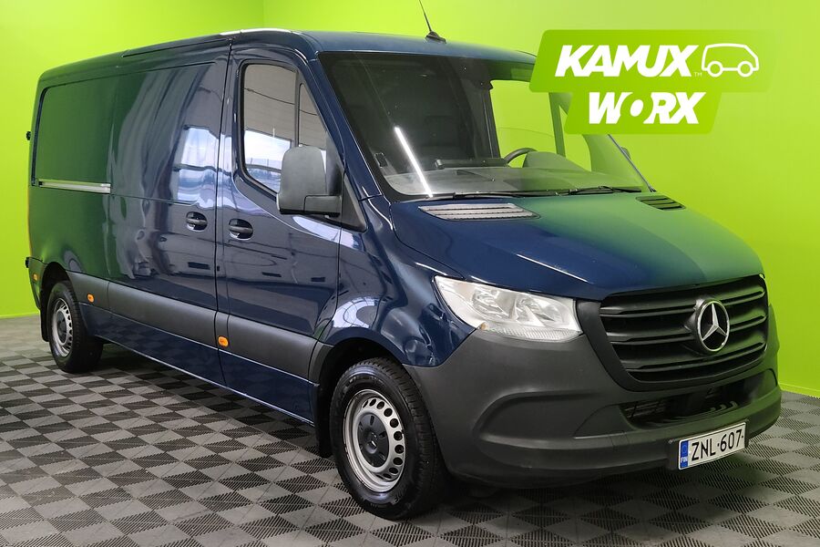 Mercedes-Benz Sprinter vaihtoauto