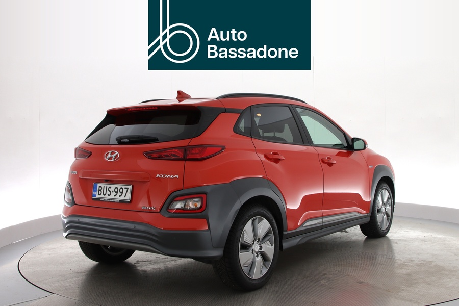 Hyundai Kona vaihtoauto