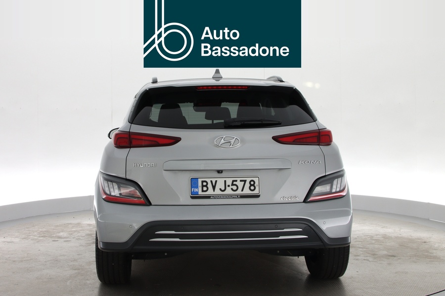 Hyundai Kona vaihtoauto