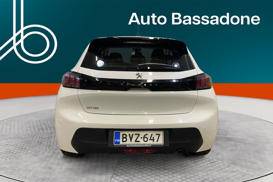 Peugeot 208 vaihtoauto