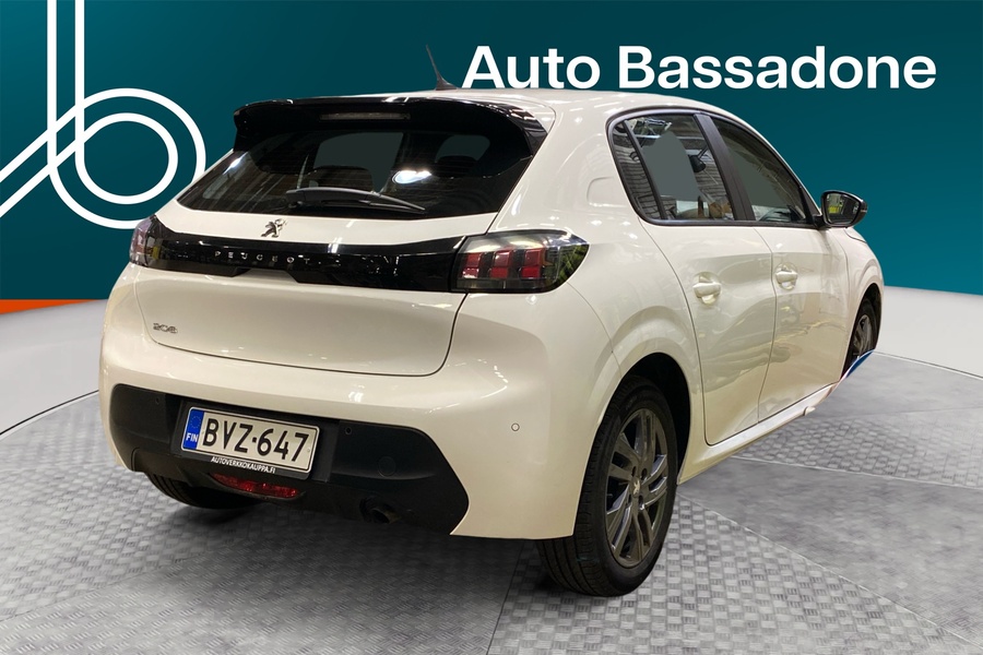 Peugeot 208 vaihtoauto