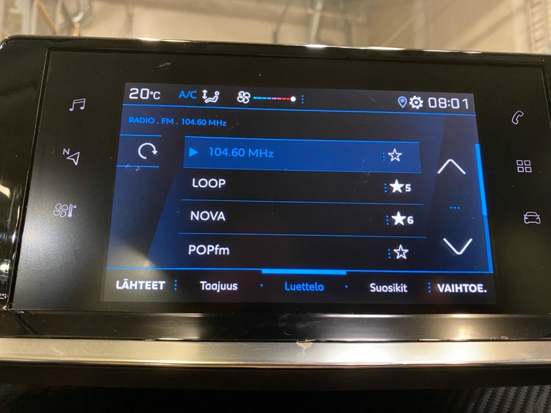 Peugeot 208 vaihtoauto