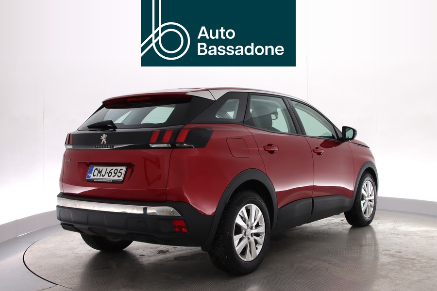 Peugeot 3008 vaihtoauto