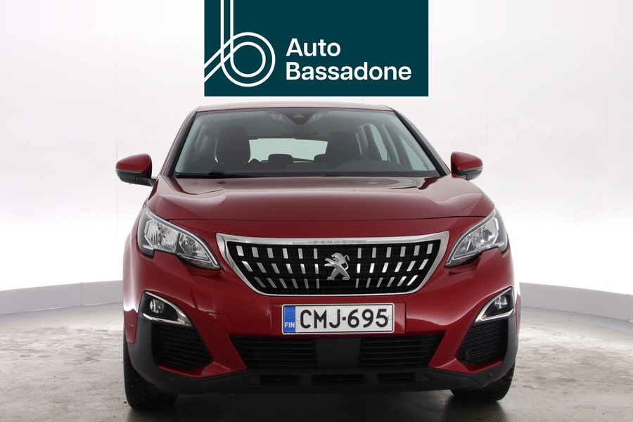 Peugeot 3008 vaihtoauto