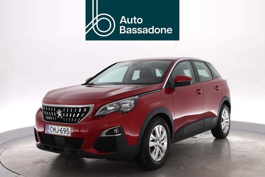 Peugeot 3008 vaihtoauto