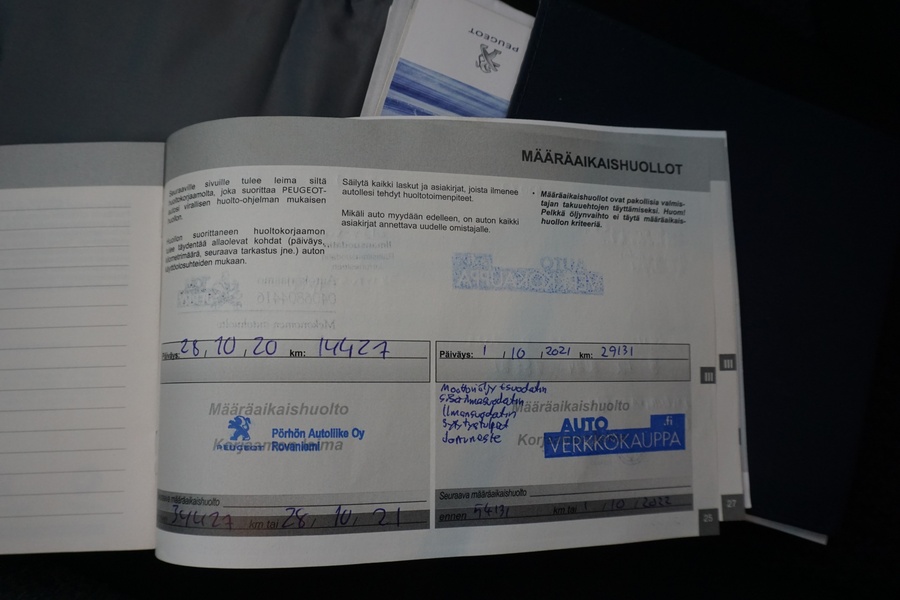 Peugeot 3008 vaihtoauto