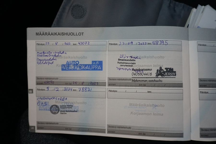 Peugeot 3008 vaihtoauto