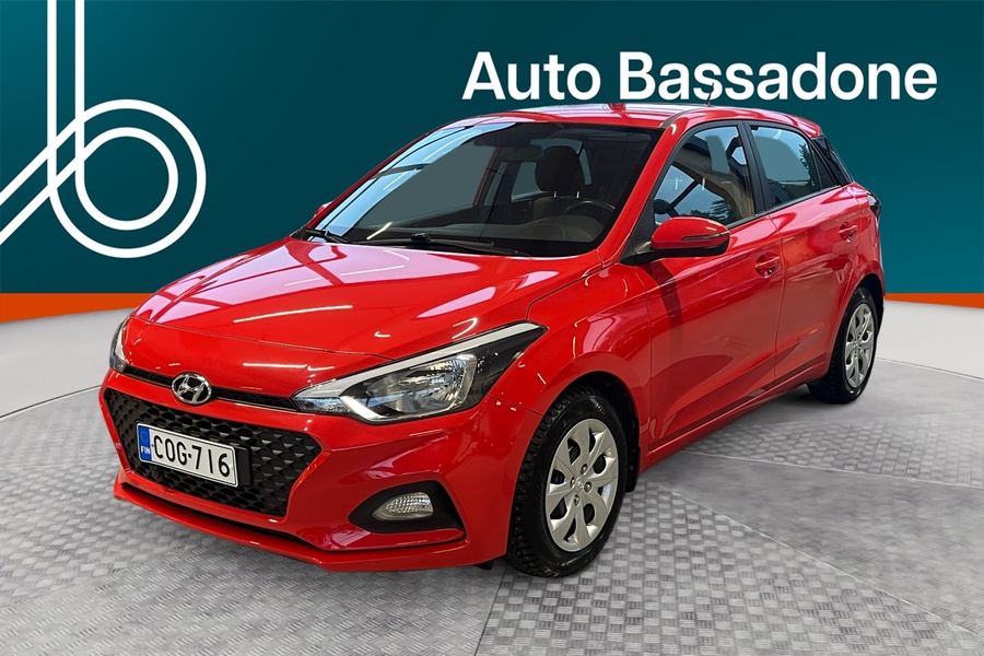Hyundai i20 Hatchback vaihtoauto
