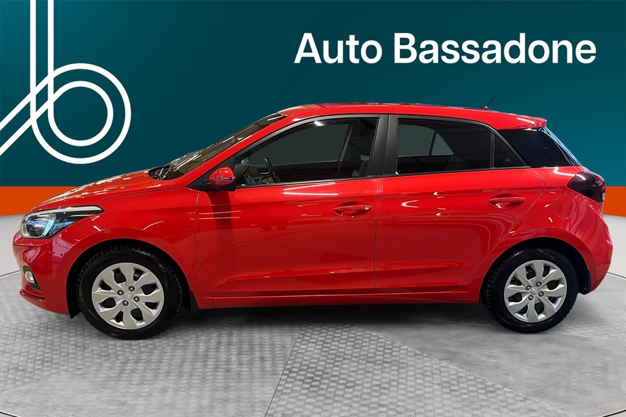 Hyundai i20 Hatchback vaihtoauto