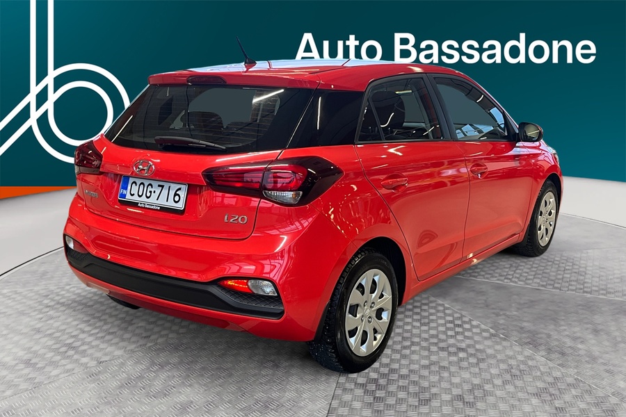 Hyundai i20 Hatchback vaihtoauto