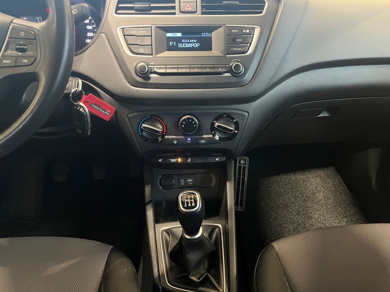 Hyundai i20 Hatchback vaihtoauto