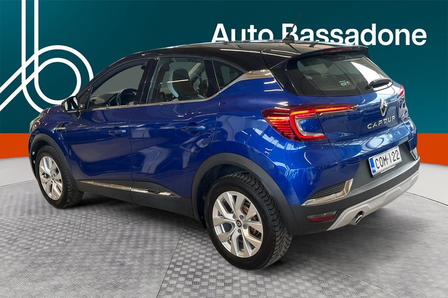 Renault Captur vaihtoauto