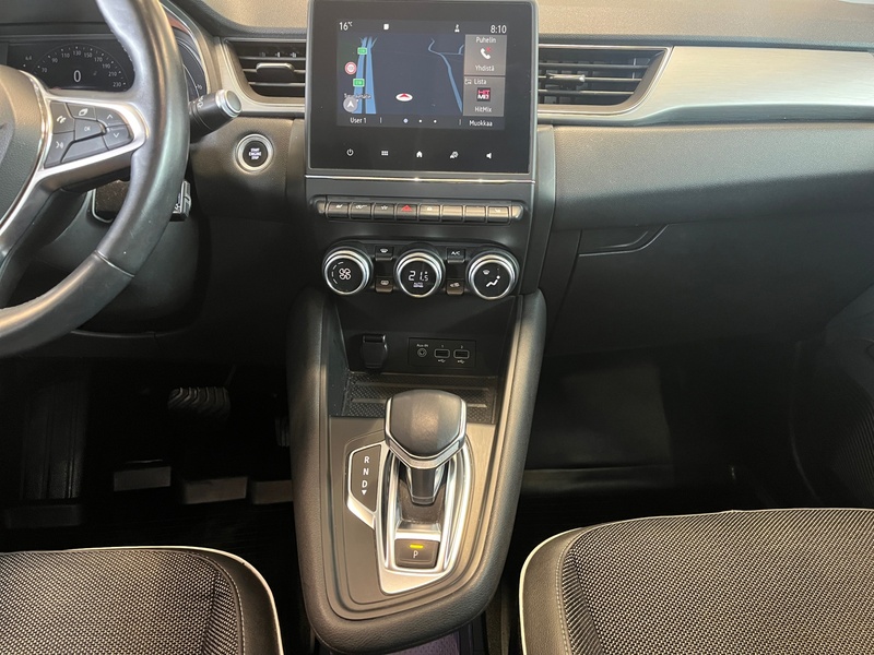 Renault Captur vaihtoauto