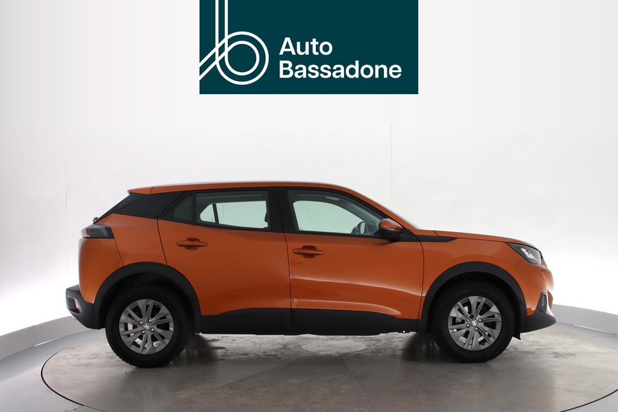 Peugeot 2008 vaihtoauto